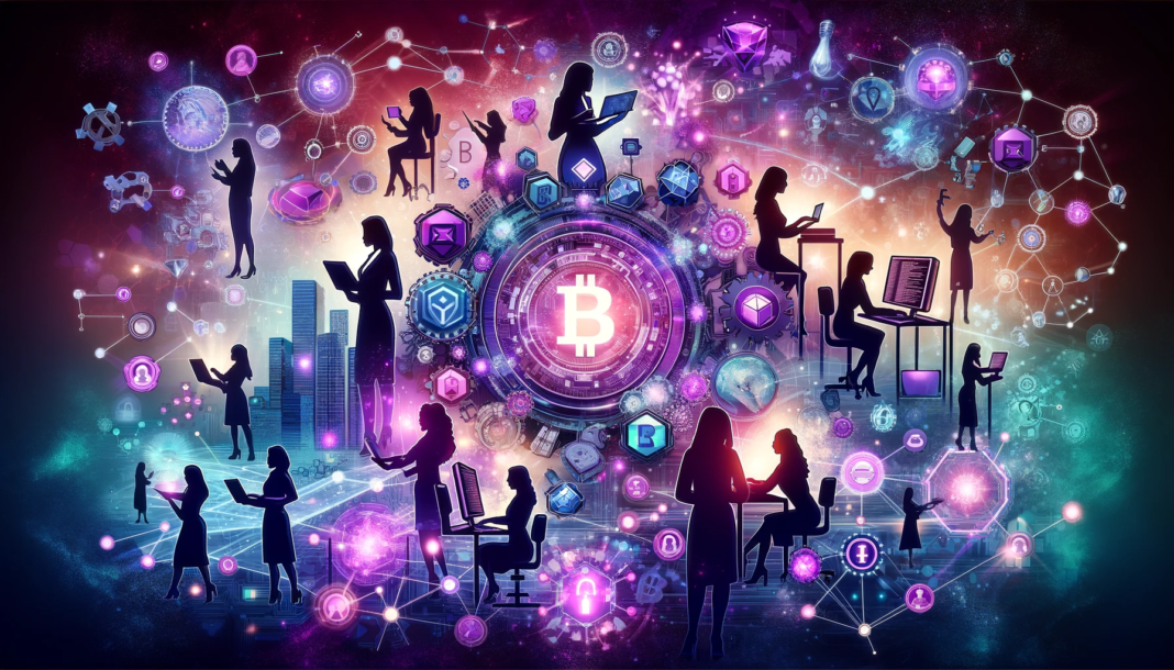 Women in Blockchain: Bridging the Gender Gap