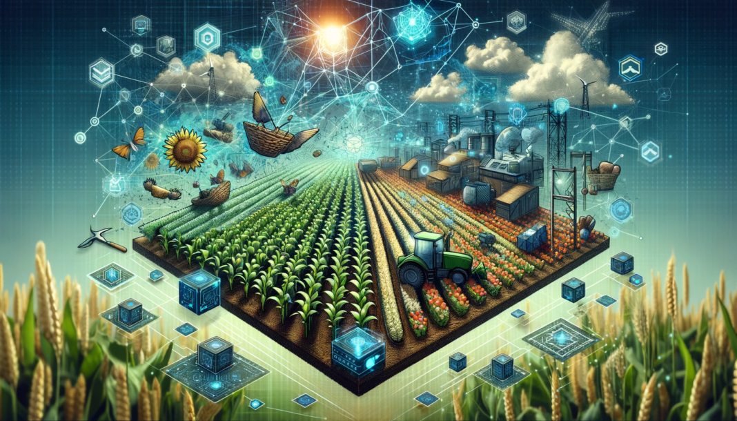 Blockchain in Agriculture: Traceability and Efficiency